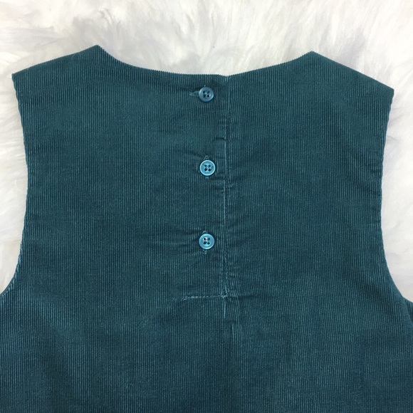 💚JANE AND JACK💚GREEN RUFFLE  DRESS - Picture 7 of 13